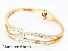 HY Wholesale Popular Bangle of Stainless Steel 316L-HY93B0213HOC
