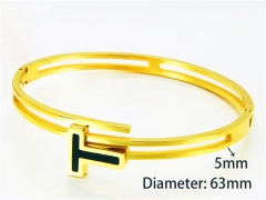 HY Jewelry Wholesale Popular Bangle of Stainless Steel 316L-HY93B0131HMX