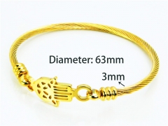 HY Jewelry Wholesale Popular Bangle of Stainless Steel 316L-HY58B0350NLS