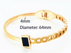 HY Jewelry Wholesale Popular Bangle of Stainless Steel 316L-HY93B0159HME