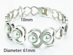 HY Jewelry Wholesale Popular Bangle of Stainless Steel 316L-HY93B0190HLT