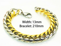 HY Wholesale Good Quality Bracelets of Stainless Steel 316L-HY18B0712ICC