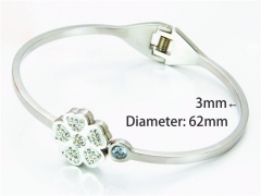 HY Wholesale Popular Bangle of Stainless Steel 316L-HY93B0223HJE
