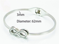 HY Wholesale Popular Bangle of Stainless Steel 316L-HY93B0226HJG