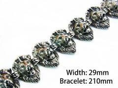 HY Good Quality Bracelets of Stainless Steel 316L-HY18B0639KIR