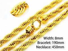 HY Wholesale Necklaces Bracelets Sets-HY18S0503MOT