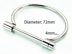 HY Jewelry Wholesale Popular Bangle of Stainless Steel 316L-HY93B0003HAA