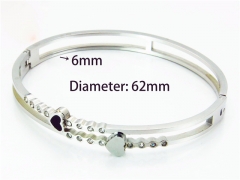 HY Wholesale Popular Bangle of Stainless Steel 316L-HY93B0367HJD