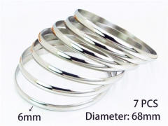 HY Wholesale Jewelry Popular Bangle of Stainless Steel 316L-HY58B0315NS