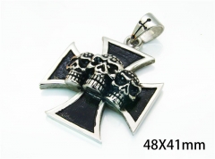 HY Wholesale Steel Pendants of Stainless Steel 316L-HY22P0441HLE
