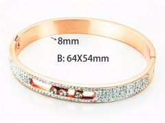 HY Wholesale Popular Bangle of Stainless Steel 316L-HY93B0438IIA