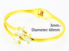 Popular Bangle of Stainless Steel 316L-HY93B0064HNX