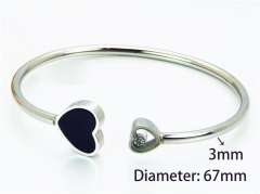Popular Bangle of Stainless Steel 316L-HY93B0307HJA