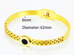 HY Jewelry Wholesale Popular Bangle of Stainless Steel 316L-HY93B0248HLE