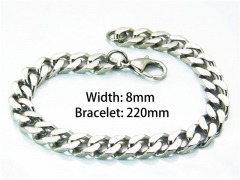 HY Wholesale Good Quality Bracelets of Stainless Steel 316L-HY18B0744HJW