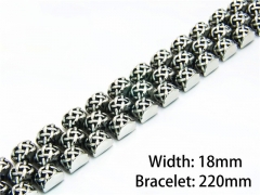 HY Good Quality Bracelets of Stainless Steel 316L-HY18B0620NLV