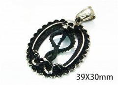 HY Wholesale Steel Pendants of Stainless Steel 316L-HY22P0497HIZ