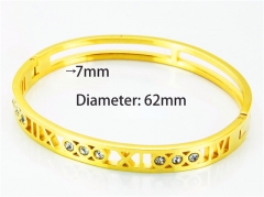 HY Wholesale Popular Bangle of Stainless Steel 316L-HY93B0398HLR