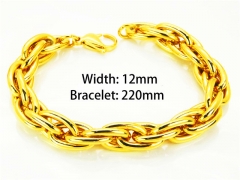 HY Wholesale Good Quality Bracelets of Stainless Steel 316L-HY18B0732HNQ