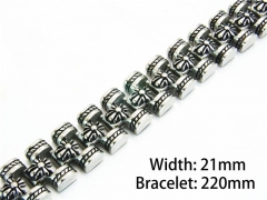 HY Good Quality Bracelets of Stainless Steel 316L-HY18B0640MOT