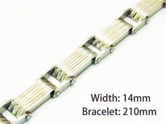 HY Wholesale Good Quality Bracelets of Stainless Steel 316L-HY18B0811JMY