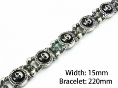 HY Good Quality Bracelets of Stainless Steel 316L-HY18B0648KOQ