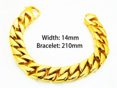 Good Quality Bracelets of Stainless Steel 316L-HY18B0656KOZ