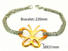 HY Wholesale Good Quality Bracelets of Stainless Steel 316L-HY18B0821HMT