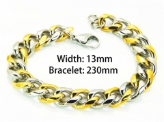 HY Wholesale Good Quality Bracelets of Stainless Steel 316L-HY18B0778IJZ