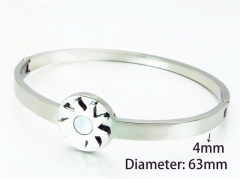 Popular Bangle of Stainless Steel 316L-HY93B0142HIR