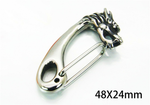 HY Wholesale Steel Pendants of Stainless Steel 316L-HY22P0336HNX