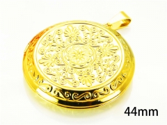 HY Wholesale Gold Color Pendants of Stainless Steel 316L-HY08P0310OA