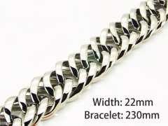 HY Wholesale Good Quality Bracelets of Stainless Steel 316L-HY18B0793OJE