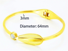 Popular Bangle of Stainless Steel 316L-HY93B0146HMD