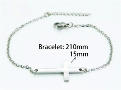 HY Wholesale Steel Color Bracelets of Stainless Steel 316L-HY25B0514KLC