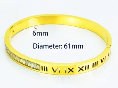 HY Wholesale Popular Bangle of Stainless Steel 316L-HY14B0141HOG