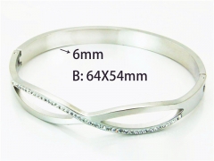 HY Wholesale Popular Bangle of Stainless Steel 316L-HY93B0430HJB