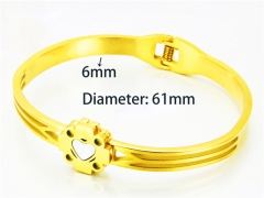 Popular Bangle of Stainless Steel 316L-HY93B0073HLS