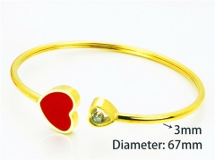 Popular Bangle of Stainless Steel 316L-HY93B0302HME