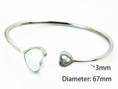 Popular Bangle of Stainless Steel 316L-HY93B0304HJQ