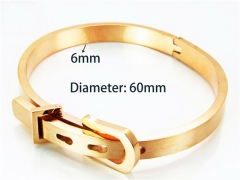HY Jewelry Wholesale Popular Bangle of Stainless Steel 316L-HY93B0019HMV
