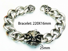 HY Good Quality Bracelets of Stainless Steel 316L-HY18B0691JFF