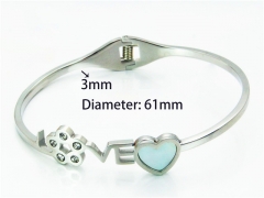 Popular Bangle of Stainless Steel 316L-HY93B0166HJV
