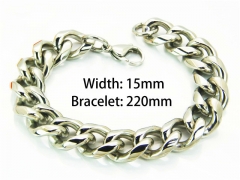 HY Wholesale Good Quality Bracelets of Stainless Steel 316L-HY18B0779HPE