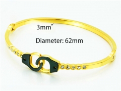 HY Wholesale Popular Bangle of Stainless Steel 316L-HY93B0254HMZ
