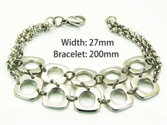 HY Wholesale Good Quality Bracelets of Stainless Steel 316L-HY18B0816IOY