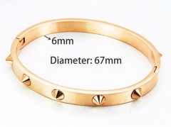 HY Jewelry Wholesale Popular Bangle of Stainless Steel 316L-HY93B0315IHE