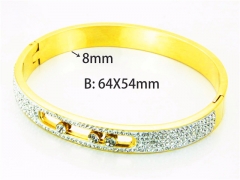 HY Wholesale Popular Bangle of Stainless Steel 316L-HY93B0437IHD