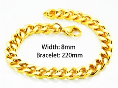 HY Wholesale Good Quality Bracelets of Stainless Steel 316L-HY18B0745HOF