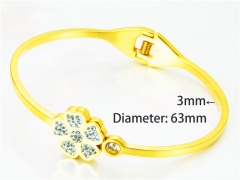 HY Wholesale Popular Bangle of Stainless Steel 316L-HY93B0224HMW